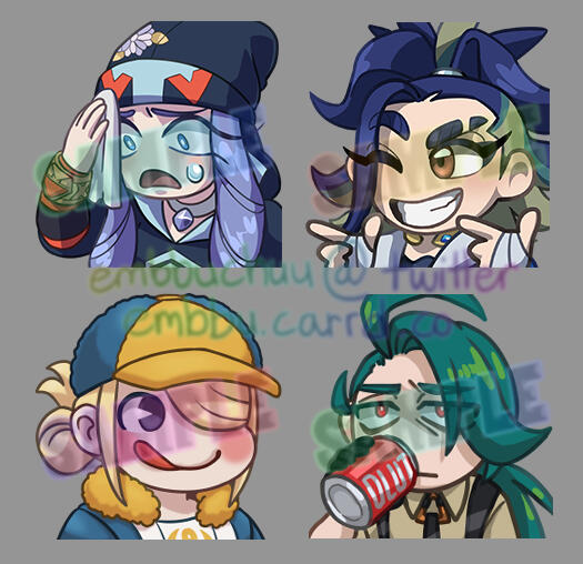 Emotes (personal)