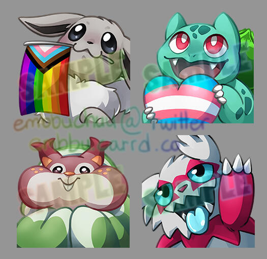 Emotes (personal)