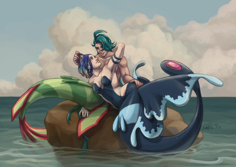 Customer gave me &quot;free hands&quot;