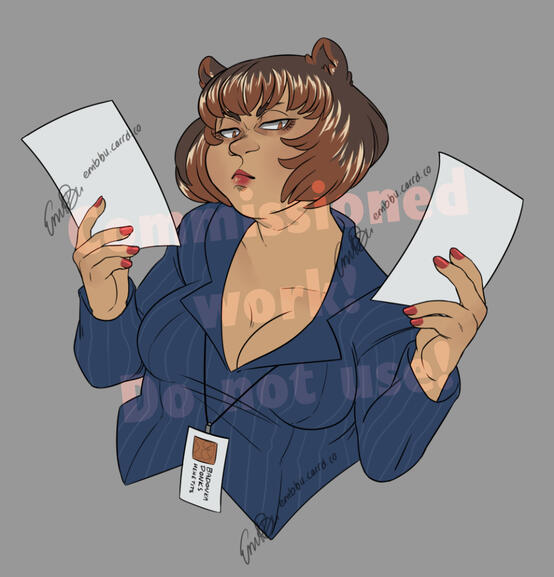 Lineart + Base color + Half body