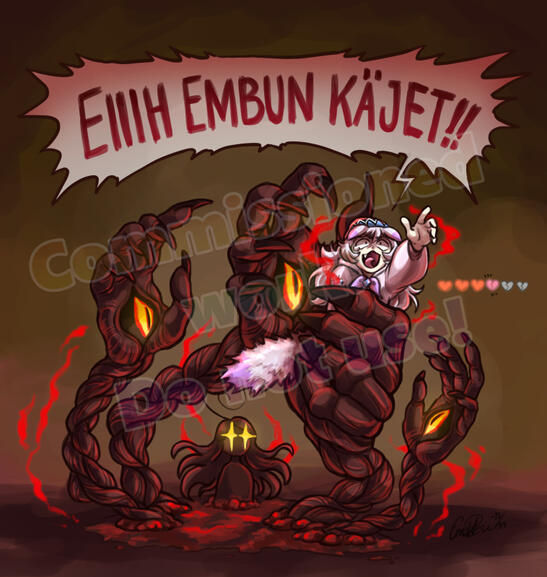 Soft line + extra character