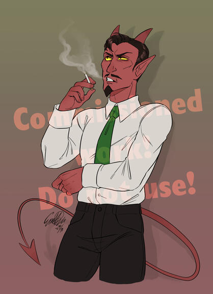 Lineart + Base color + Half body