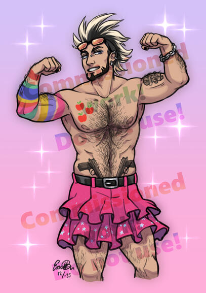 Soft line + half body