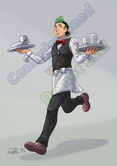 Soft line + Full body