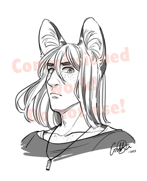 Sketch + Bust