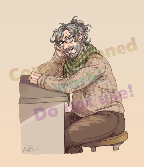 Soft line + half body