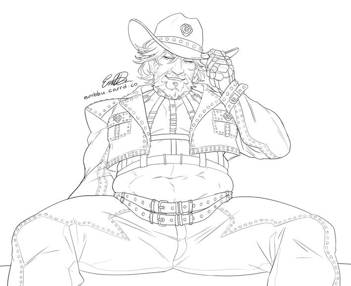 Clean lineart only